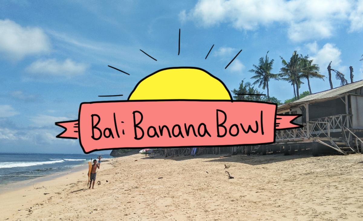Bali Banana Bowl - Sketchrezept - It's a thing - Titel Bowl