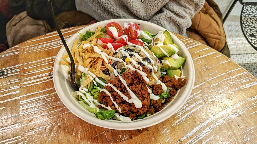New York vegan - By Chloe - Soho - Quinoa Taco Salad