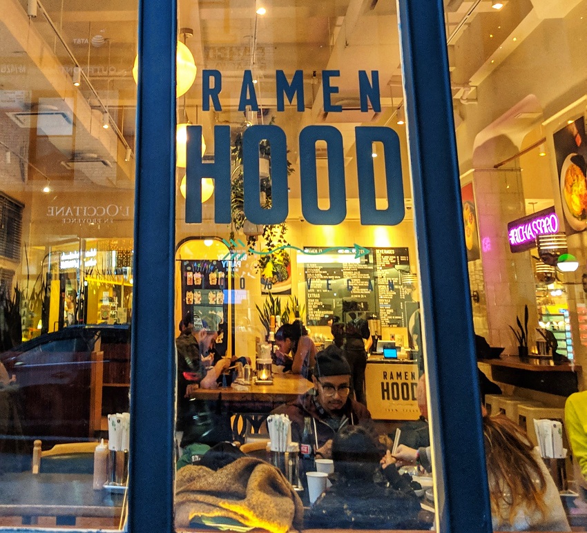 New York vegan - Ramen Hood