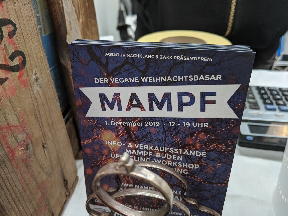 Veggie World Düsseldorf 2019 - Mampf 2019